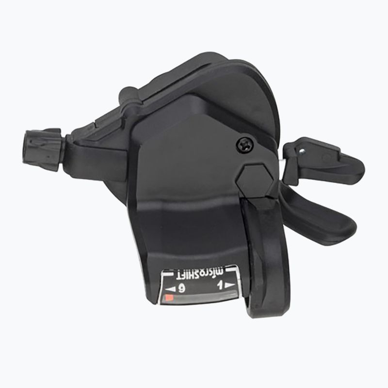 Schalthebel mit optischer Ganganzeige Rechts + Links microSHIFT TS39 2x9 Thumb Tap 2