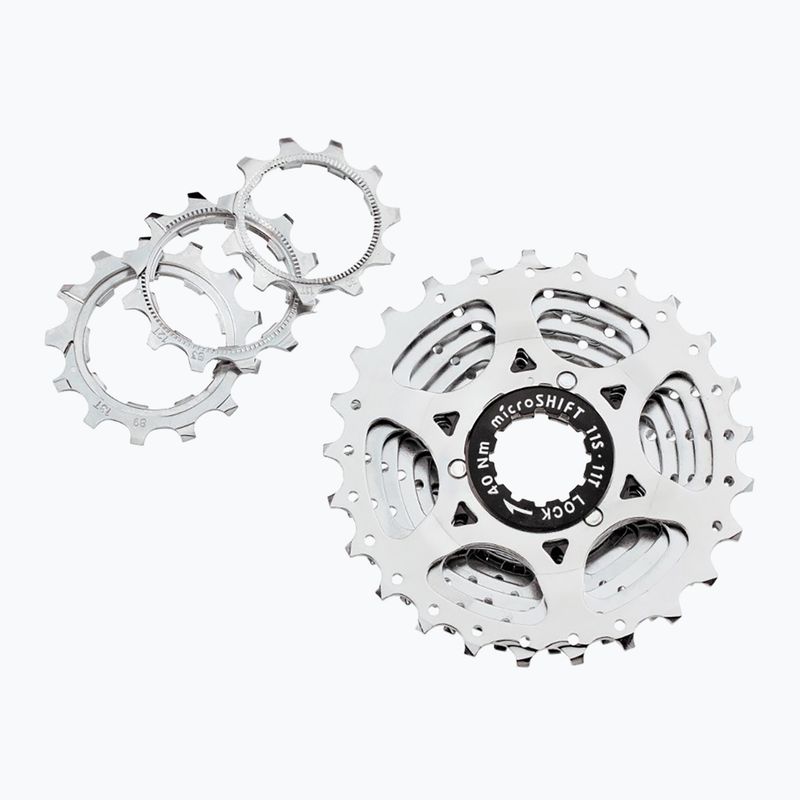 Fahrradkassette microSHIFT Centos CS-H110 11rz 11-32T 2