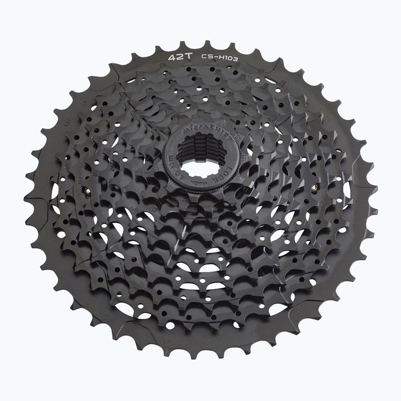 Fahrradkassette microSHIFT XLE CS-H103 H-serier 10rz 11-40T