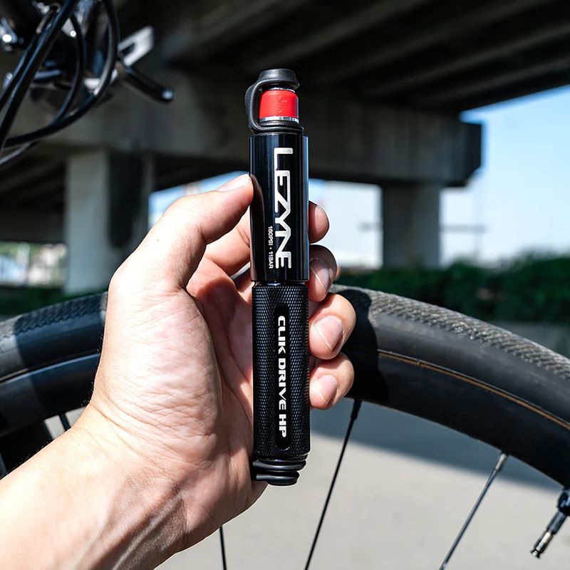 Fahrradpumpe Lezyne Clik Drive HP 160psi black 6