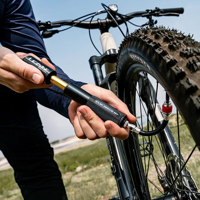 Fahrradpumpe Lezyne Clik Drive HV 90psi black 7