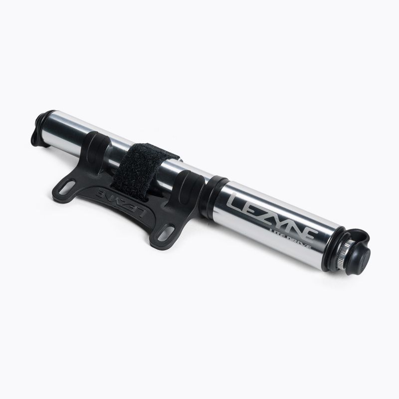 Lezyne GRIP DRIVE HP S ABS FLEX 120psi Fahrradpumpe schwarz LZN-1-MP-GRIPHP-V1S04