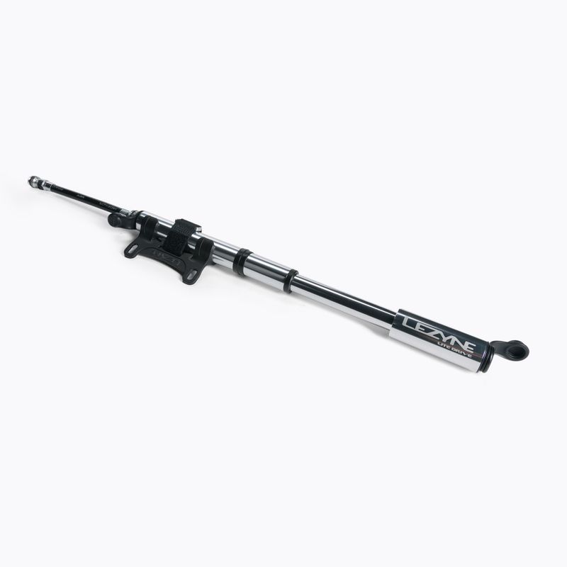 Lezyne GRIP DRIVE HP S ABS FLEX 120psi Fahrradpumpe schwarz LZN-1-MP-GRIPHP-V1S04 2