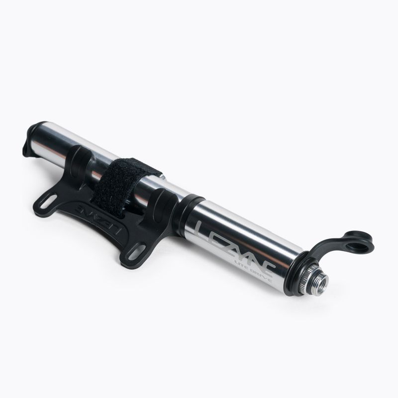 Lezyne GRIP DRIVE HP S ABS FLEX 120psi Fahrradpumpe schwarz LZN-1-MP-GRIPHP-V1S04 3