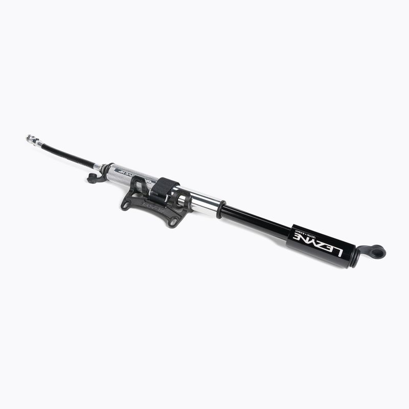 Lezyne GRIP DRIVE HP S ABS FLEX 120psi silberne Fahrradpumpe LZN-1-MP-GRIPHP-V1S06 2