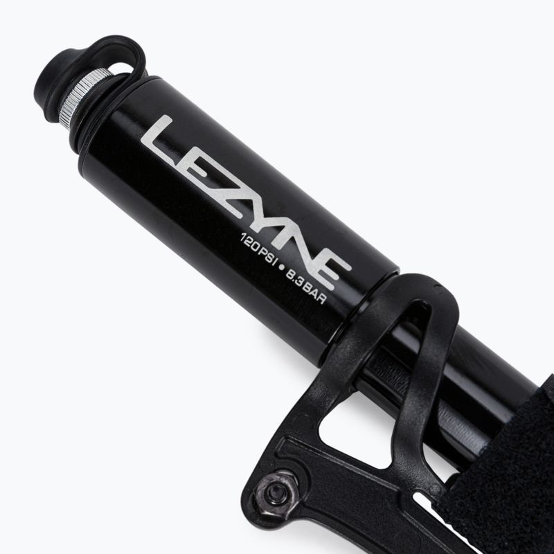 Lezyne GRIP DRIVE HP M ABS FLEX 120psi Fahrradpumpe schwarz LZN-1-MP-GRIPHP-V1M04 3