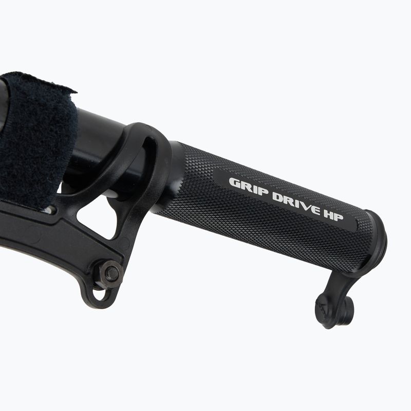 Fahrradpumpe Lezyne Grip Drive HP M ABS FLEX 120psi red 3