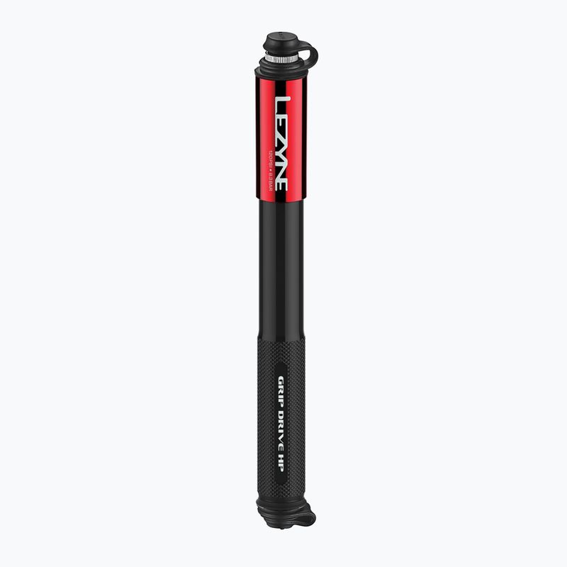 Fahrradpumpe Lezyne Grip Drive HP M ABS FLEX 120psi red