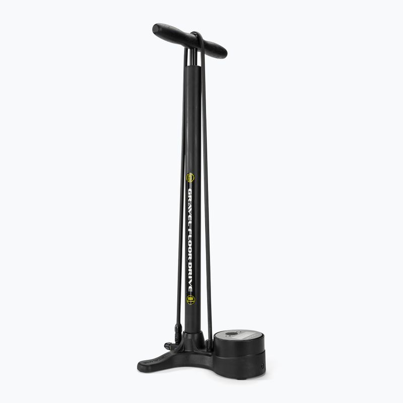 Fahrradpumpe Lezyne Gravel Digital Drive matte black 5