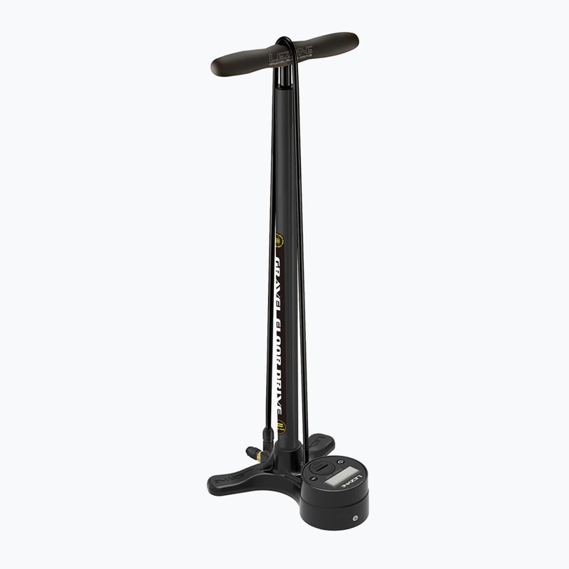 Fahrradpumpe Lezyne Gravel Digital Drive matte black 7