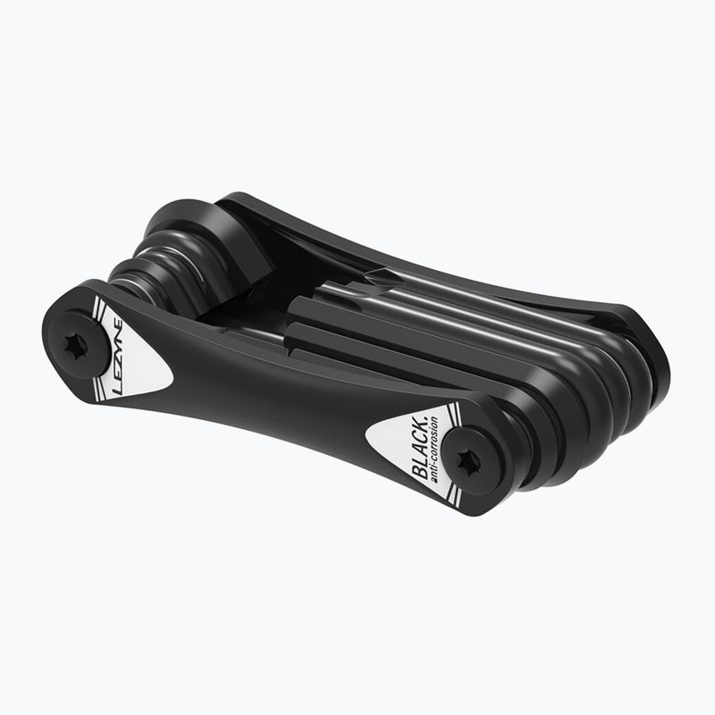 Lezyne Rap II 12 schwarzer Fahrradschlüssel