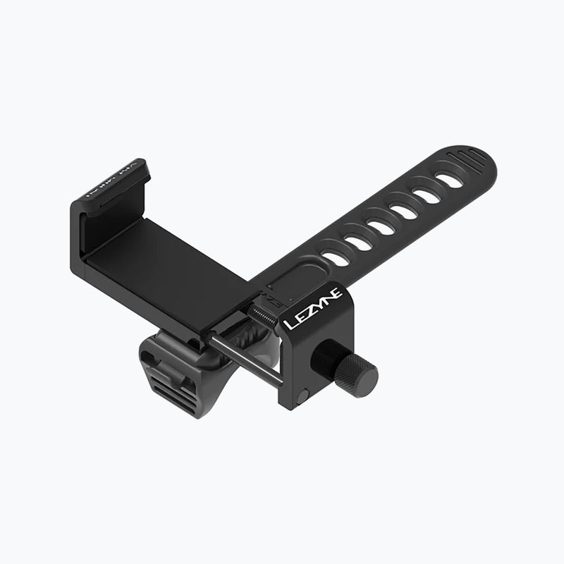 Lezyne Smart Vise Handyhalterung Schwarz 1-PH-VISEMT-V14