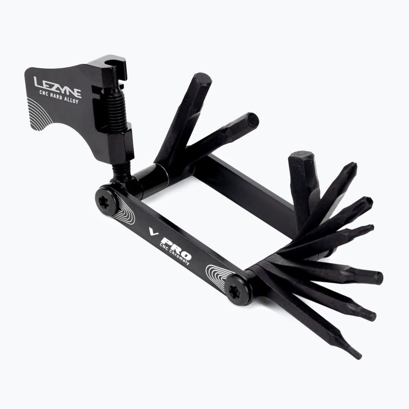 Lezyne V PRO 10 Fahrradschlüssel  10 Tasten schwarz LZN-1-MT-VPRO-10T04 2