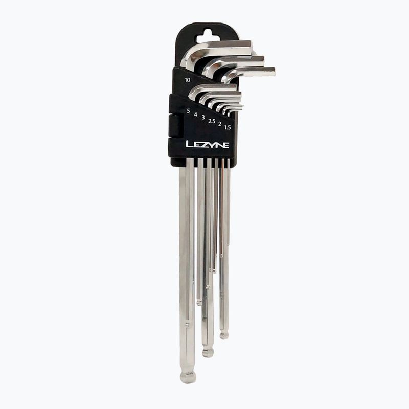 Fahrrad Schlüssel Lezyne Hex Kit chrome