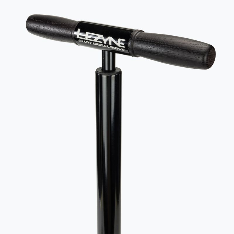 Fahrradpumpe Lezyne Alloy Digital Drive 3.5 gloss black 3