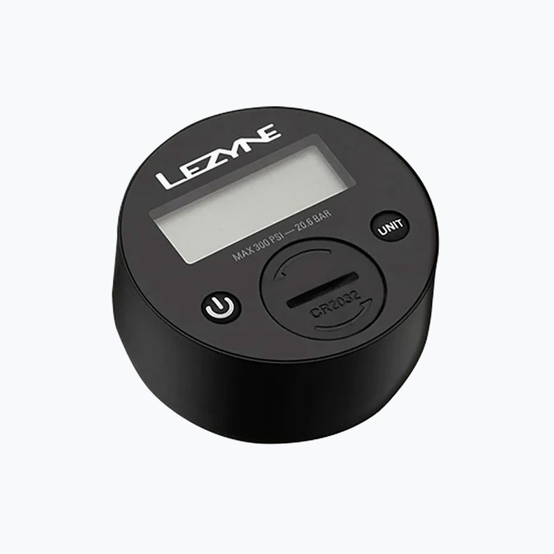 Lezyne CNC Digital Drive 3.5 Neon Metall Fahrradpumpe 6