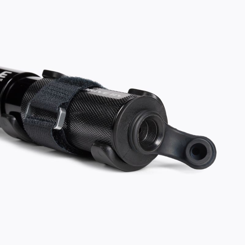 Lezyne POCKET DRIVE HV ABS FLEX SCHLAUCH 90psi Fahrradpumpe kurz schwarz LZN-1-MP-PKDRHV-V104 4
