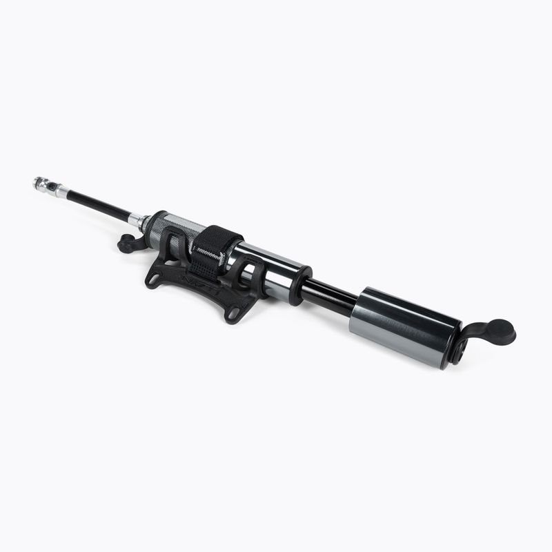 Lezyne Pocket Drive Hv Abs Flex Schlauch Fahrradpumpe schwarz LZN-1-MP-PKDRHV-V119 2