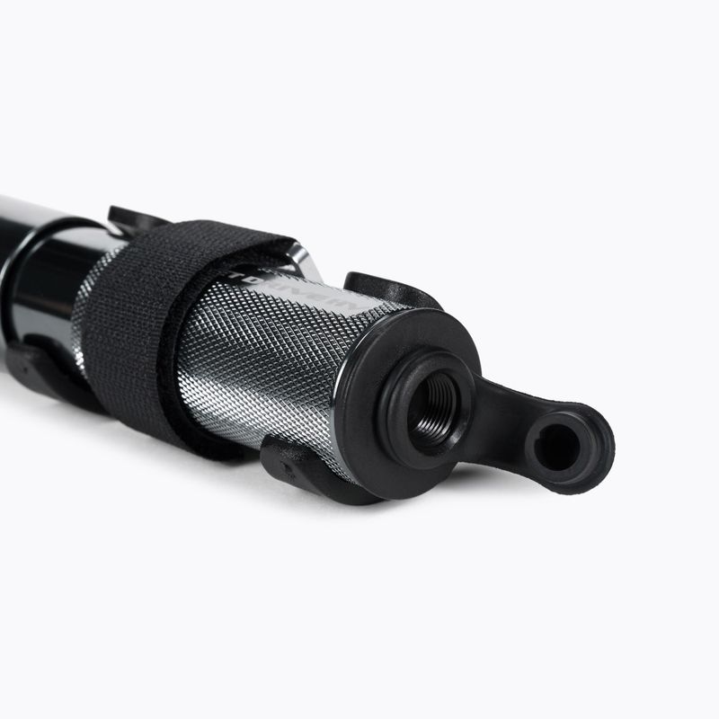 Lezyne Pocket Drive Hv Abs Flex Schlauch Fahrradpumpe schwarz LZN-1-MP-PKDRHV-V119 4