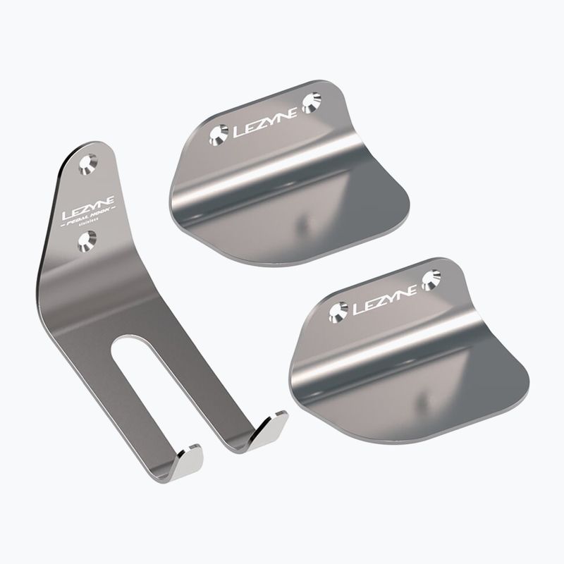 Fahrradhalter für die Wandmontage Lezyne Stainless Pedal Hook silver
