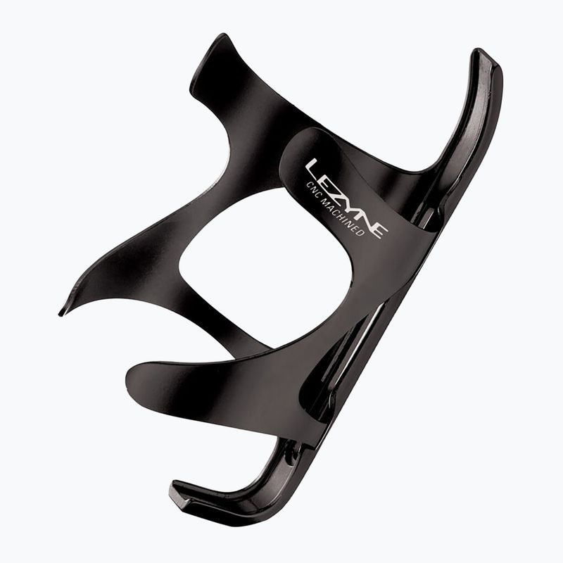 Bidonkorb Flaschenhalter Lezyne CNC AL black/bead blast