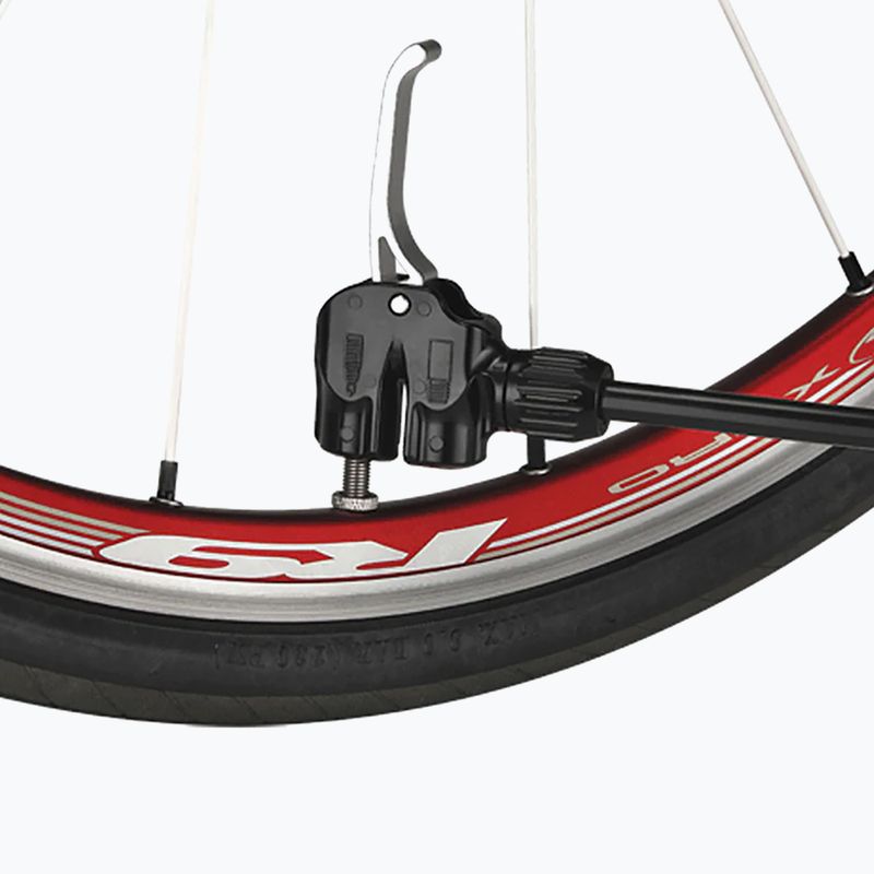 Fahrradpumpe Lezyne Macro Floor Drive ABS 220psi flat black 6