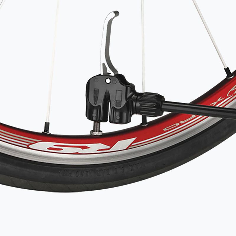 Fahrradpumpe Lezyne Macro Floor Drive DV 220psi flat black 3