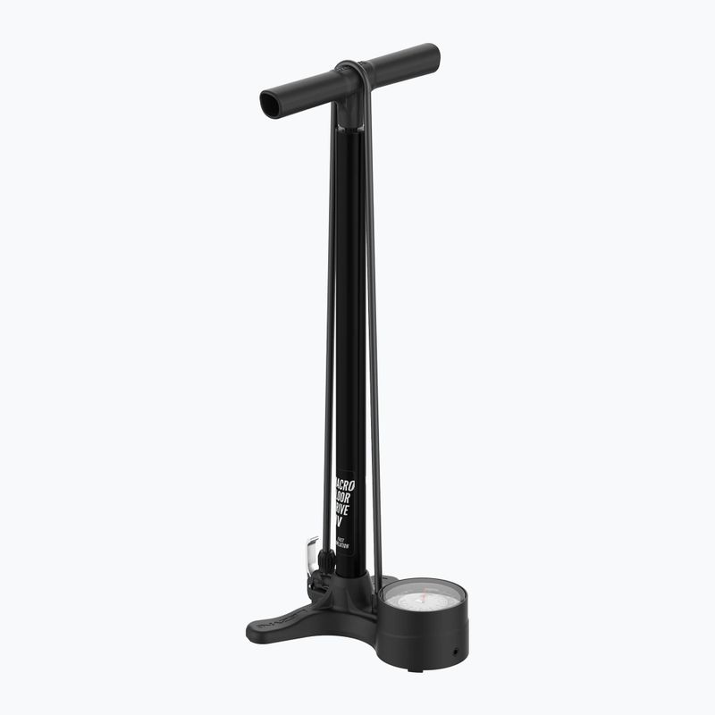Lezyne Macro HV Floor Drive ABS 100psi flach schwarz Fahrradpumpe 3