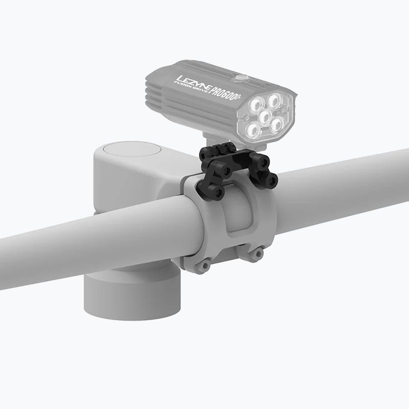 Fahrradhalterung Lezyne Flexi Stem Mount satin black 5