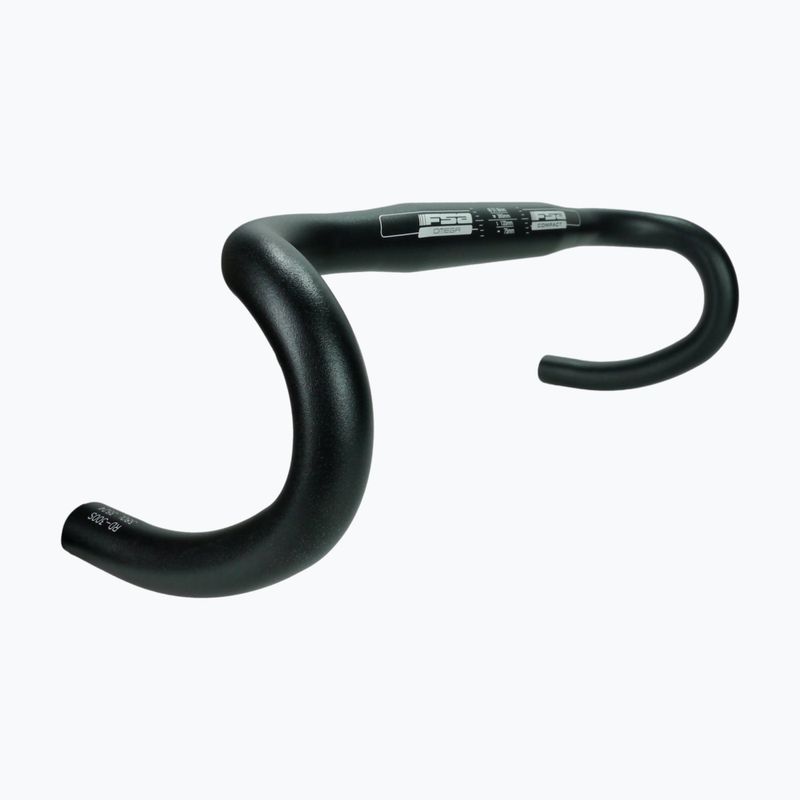 Lenker FSA Omega Compact Road 380 mm black 2