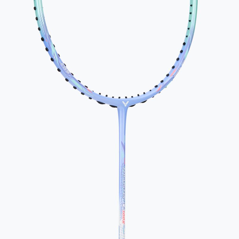 Badmintonschläger VICTOR ThrusterK 100 M light sky blue 4