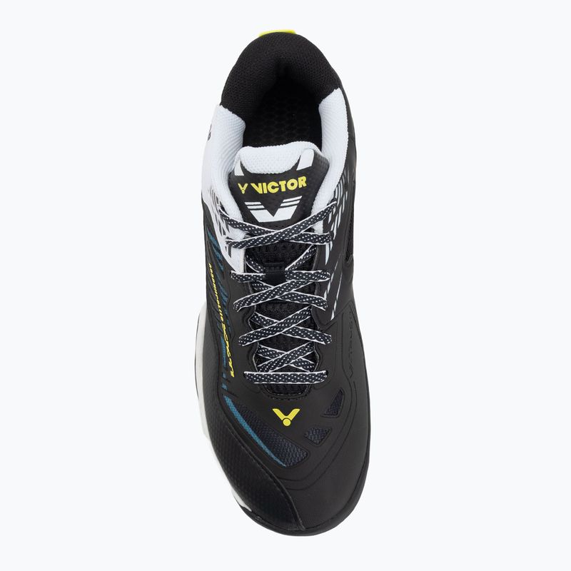 Herren Badmintonschuhe VICTOR A830NitroLite CA anthrazit/hellweiß 5