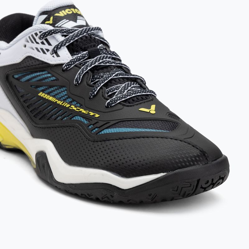 Herren Badmintonschuhe VICTOR A830NitroLite CA anthrazit/hellweiß 7