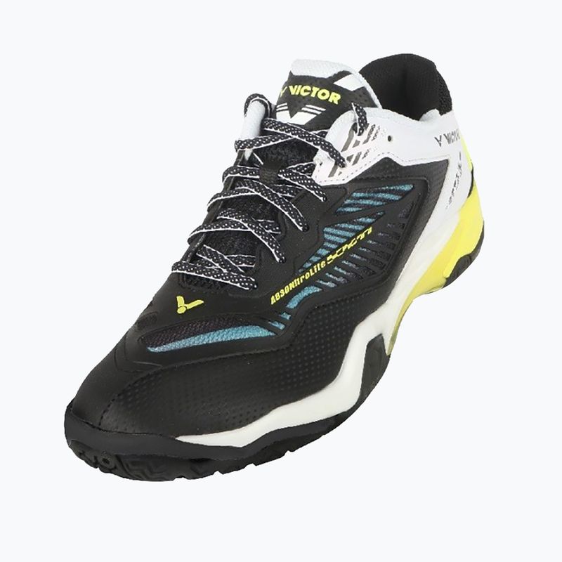 Herren Badmintonschuhe VICTOR A830NitroLite CA anthrazit/hellweiß 8