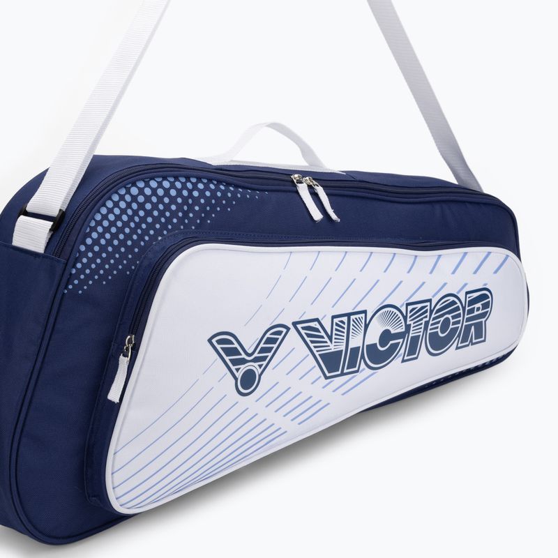 Badmintontasche VICTOR BR2103 Limited white/sodalite blue 5
