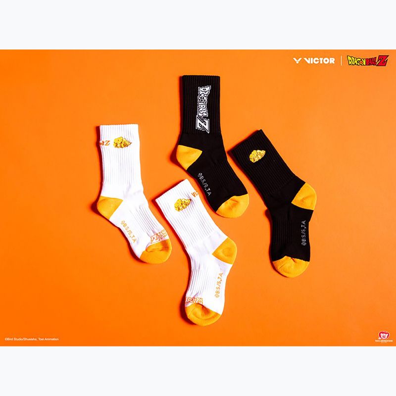 VICTOR Dragon Ball Z Crew Sport Socken 1 Paar schwarz 2