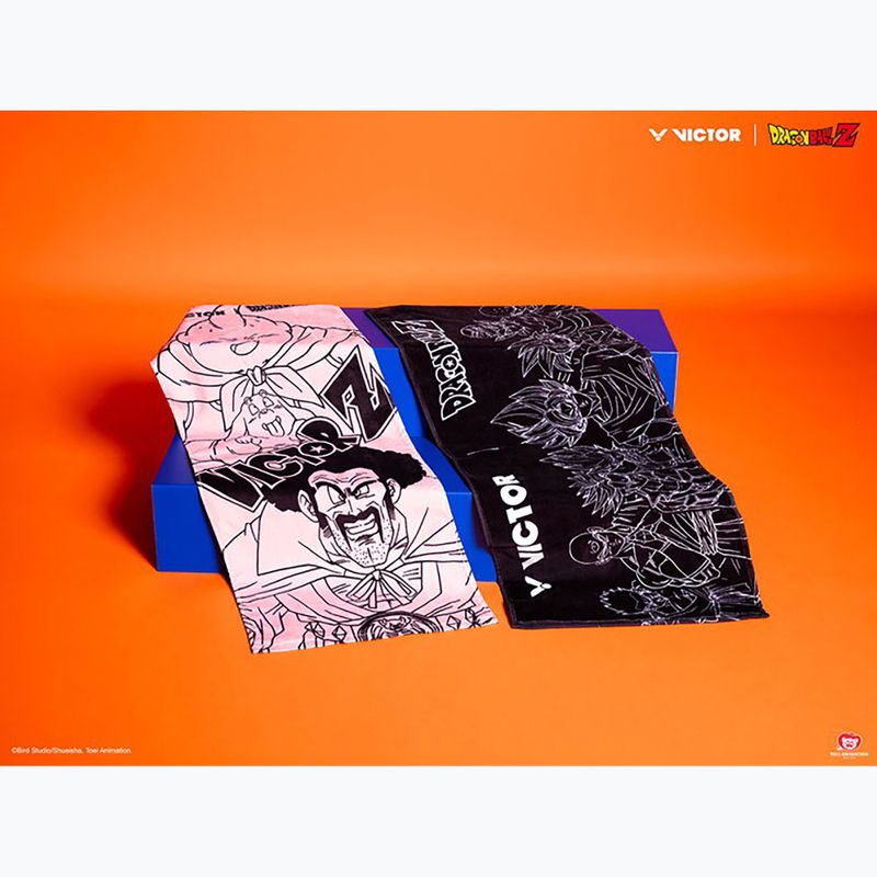 VICTOR Dragon Ball Z Handtuch schwarz 2