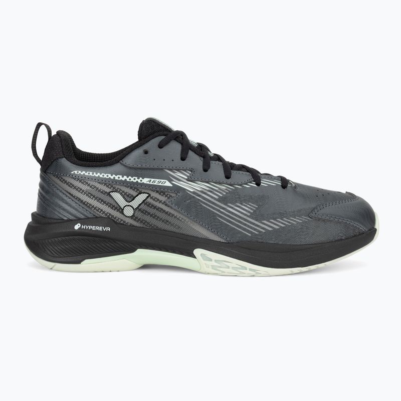 Schuhe VICTOR A690 dull black 2