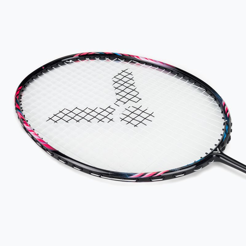 Badmintonschläger VICTOR Auraspeed PGS CI black/pearl pink 5