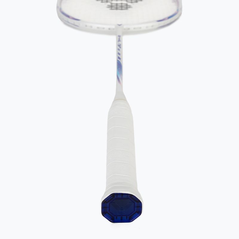 Badminton-Schläger VICTOR DriveX 7SP AJ white/purple 3