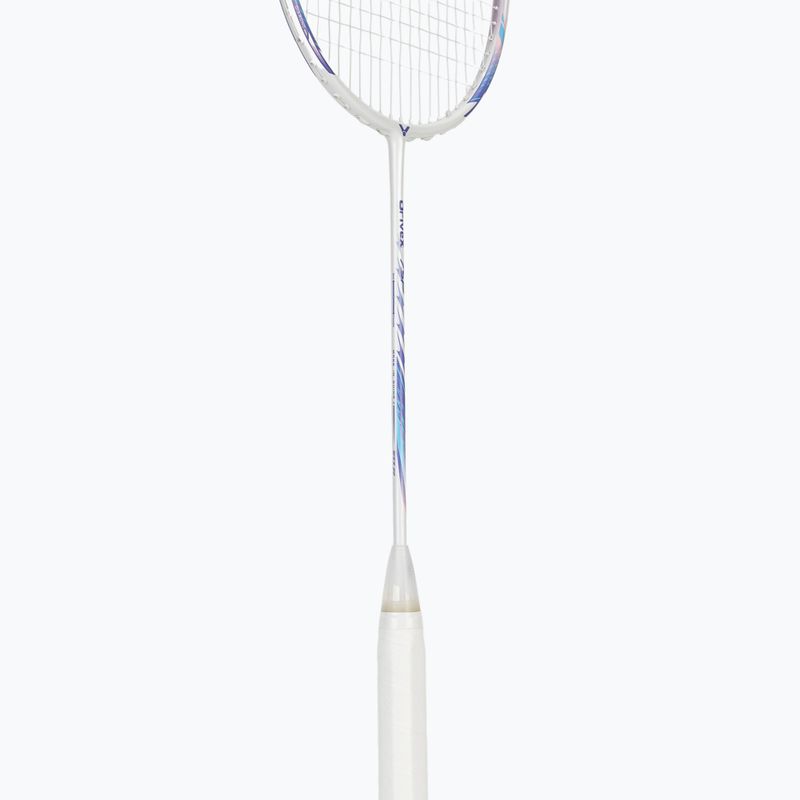 Badminton-Schläger VICTOR DriveX 7SP AJ white/purple 4