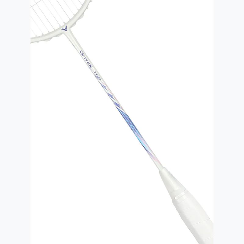 Badminton-Schläger VICTOR DriveX 7SP AJ white/purple 3