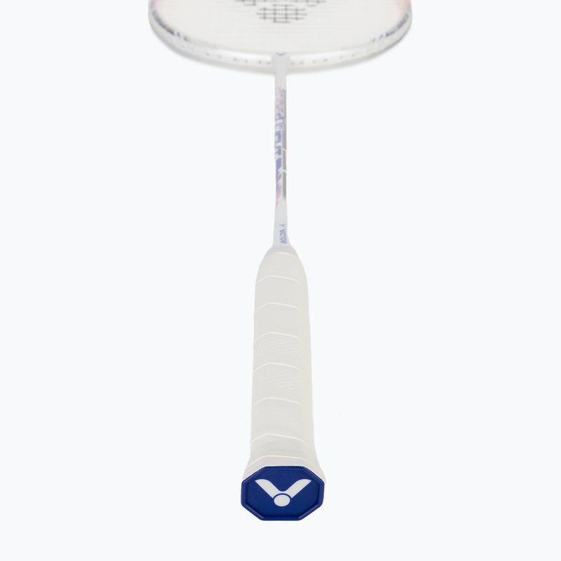 Badminton-Schläger VICTOR Thruster K 66 AJ white/purple 3
