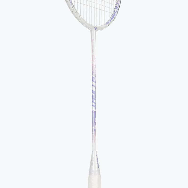 Badminton-Schläger VICTOR Thruster K 66 AJ white/purple 4