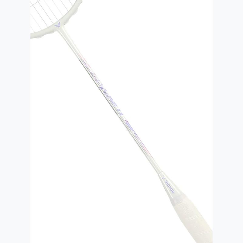 Badminton-Schläger VICTOR Thruster K 66 AJ white/purple 3