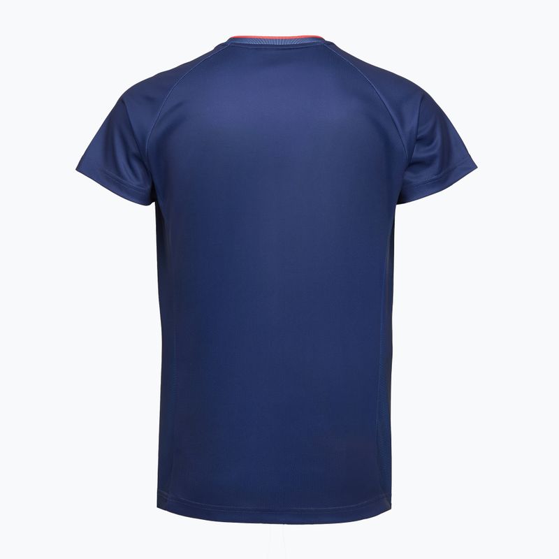 Herren-Shirt Victor T-61001TD deep sea blue 2