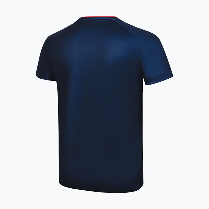 Herren-Shirt Victor T-61001TD  deep sea blue 2