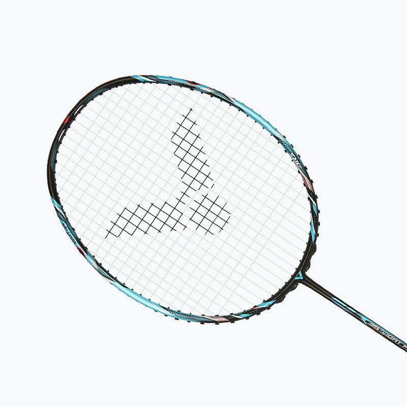 Badminton-Schläger VICTOR ARS-Light Fighter 70 M light blue 3