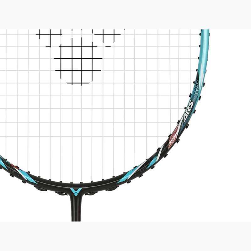 Badminton-Schläger VICTOR ARS-Light Fighter 70 M light blue 5