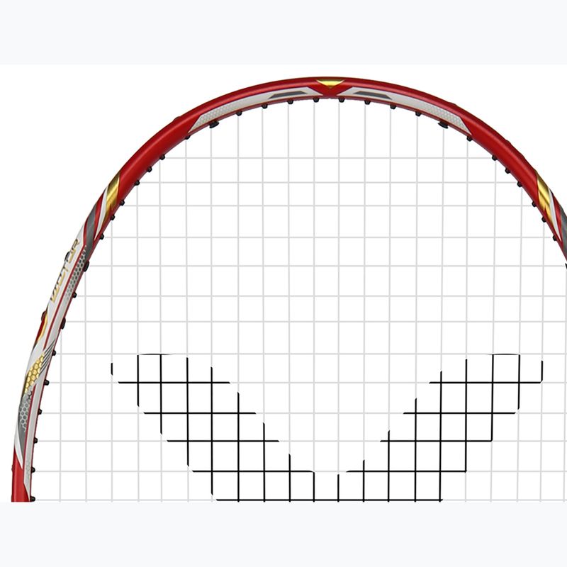 Badminton-Schläger VICTOR DX-Light Fighter 50 D red 4